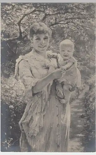 (12266) Künstler AK B. Wegman, Mutter und Kind, vor 1945