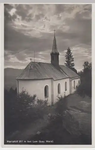 (12256) Foto AK Himmelreich, Lam, Maria Hilf, vor 1945