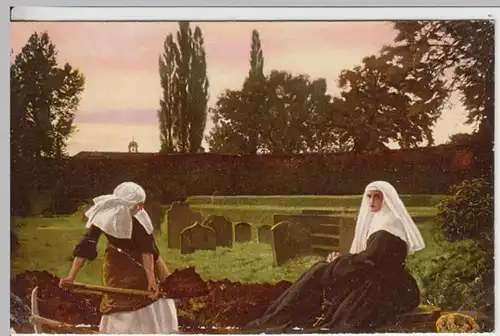 (12247) Künstler AK Millais, The Vale of Rest, vor 1945