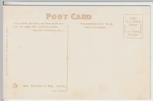 (12247) Künstler AK Millais, The Vale of Rest, vor 1945