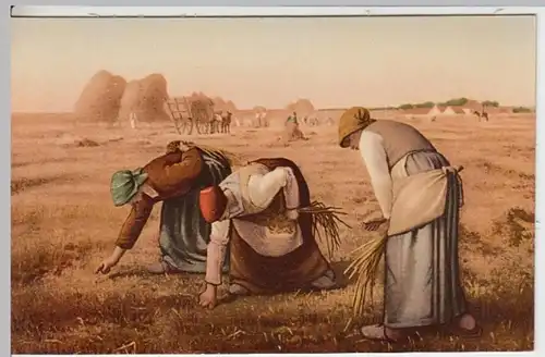 (12231) Künstler AK J.-F. Millet, Les Glaneuses,  Ährenleserinnen, vor 1945