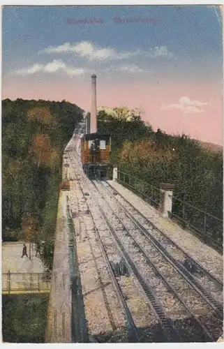 (12196) AK Wiesbaden, Nerobergbahn, vor 1945