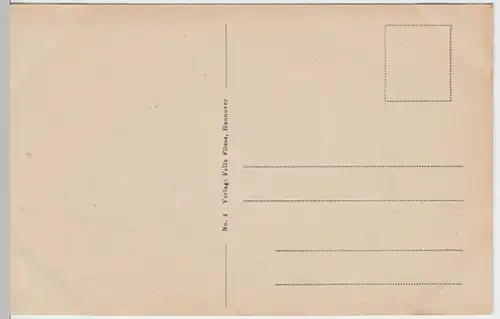 (12191) AK Hannover, Stadthalle, vor 1945