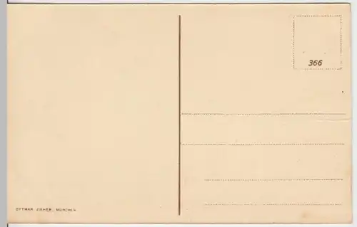 (12159) AK Rüdesheim a. Rhein, Nationaldenkmal, Wacht a. Rhein, vor 1945