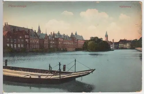 (12109) AK 's-Gravenhage, Den Haag, Vijverberg, vor 1945