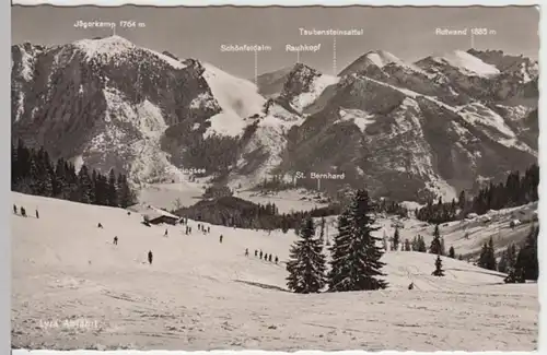 (12096) Foto AK Spitzingsee, Lyra-Abfahrt