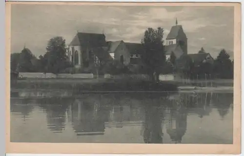 (12030) AK Reichenau, Bodensee, Klosterkirche Mittelzell, vor 1945