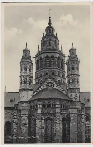 (12023) AK Mainz, Dom 1934