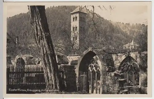 (12013) Foto AK Kloster Hirsau, Kreuzgang, Eulenturm 1931