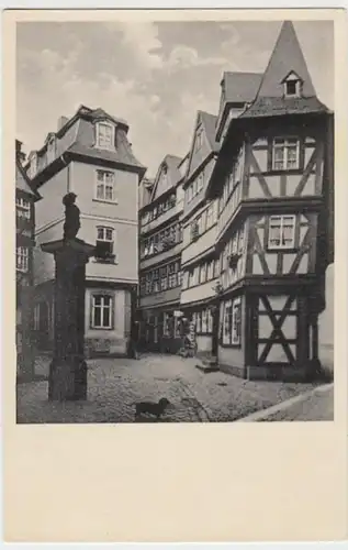 (11991) AK Frankfurt am Main, Fünffingerplatz, vor 1945