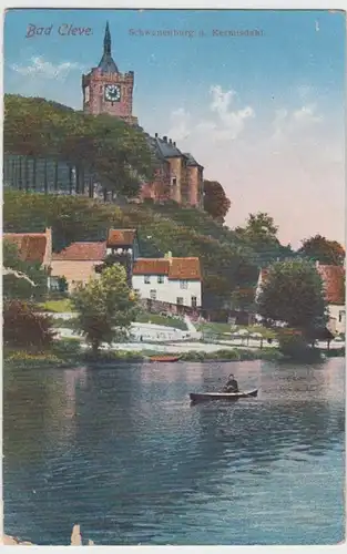 (11976) AK Kleve, N.-W., Schwanenburg, Kermisdahl 1911