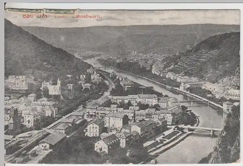 (11948) AK Bad Ems, Panorama 1907