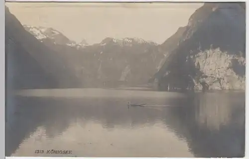 (11932) Foto AK Schönau, Königssee 1906