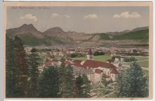 (11920) AK St. Zeno, Bad Reichenhall, Münster 1910