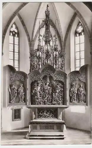 (11901) Foto AK Breisach am Rhein, St. Stephansmünster, Hochaltar 1957