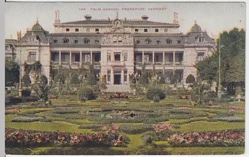 (11899) AK Frankfurt am Main, Palmengarten, vor 1945