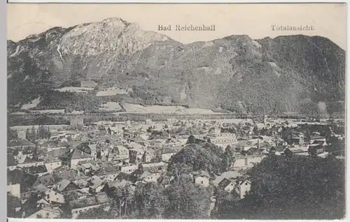 (11874) AK Bad Reichenhall, Panorama 1907