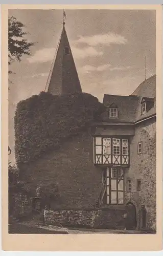 (11869) AK Hohenlimburg, Schlosshof, vor 1945
