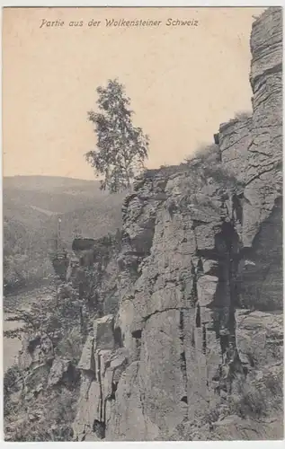 (11846) AK Wolkensteiner Schweiz, Erz. 1910
