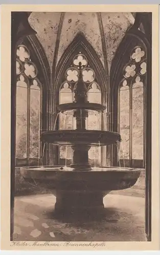(11845) AK Maulbronn, Kloster, Brunnenkapelle 1933