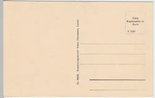 (11842) AK Bodetal, Harz, Blick von der Schurre, bis 1926