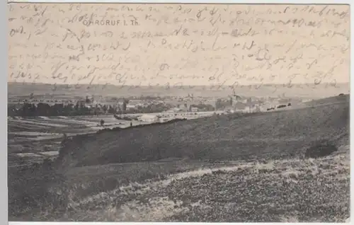 (11818) AK Ohrdruf, Panorama 1909