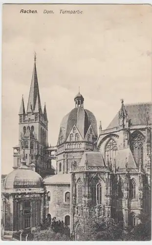 (11807) AK Aachen, Dom 1909