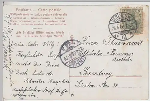 (11781) AK Berlin, Denkmal Kaiser Wilhelm I. 1906