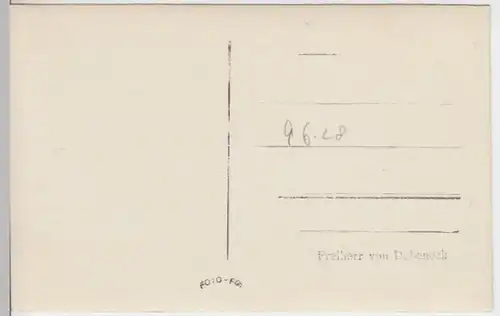 (11778) Foto AK Großer Osser, Bömerwald, Seewand 1928