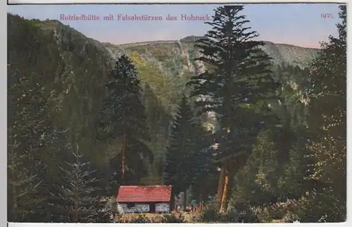(11769) AK Rothriedhütte, Hohneck, vor 1945