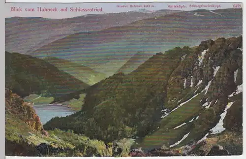 (11768) AK Schiessrothried, Hohneck, vor 1945