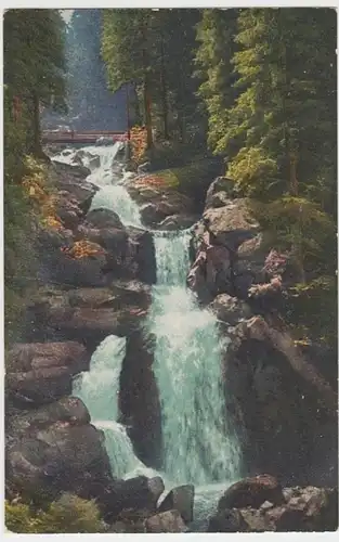 (11764) AK Triberg im Schwarzwald, Triberger Wasserfälle, vor 1945