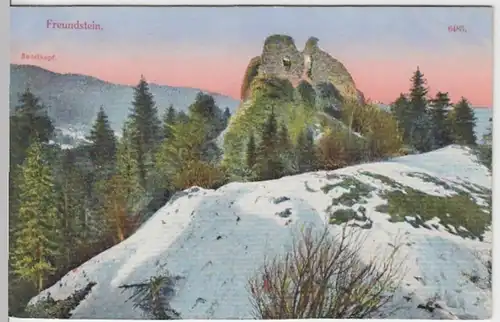 (11761) AK Altenbach, Elsass, Burg Freundstein, Sudelkopf, vor 1945