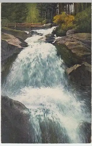 (11757) AK Triberg im Schwarzwald, Triberger Wasserfälle, vor 1945