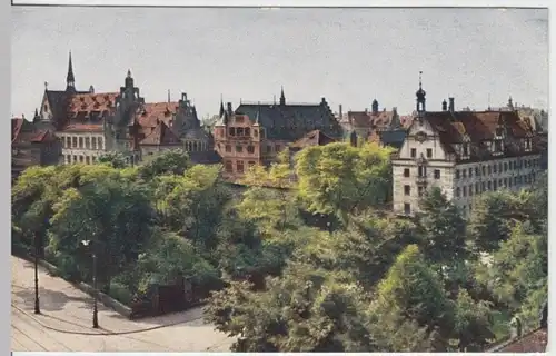 (11741) AK Nürnberg, Germanisches Nationalmuseum, vor 1945