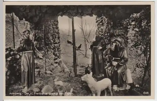 (11735) Foto AK Arenberg, Koblenz, Pfarrer-Kraus-Anlagen, vor 1945