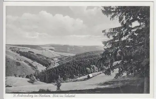 (11719) AK St. Andreasberg, Siebertal, vor 1945