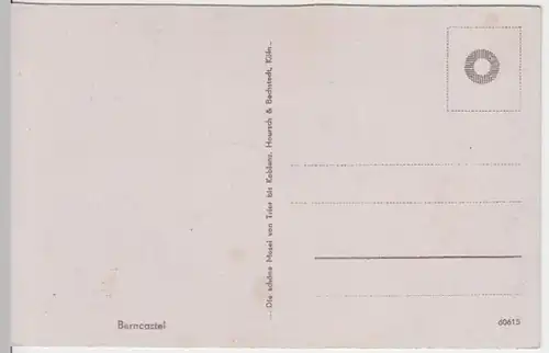 (11716) AK Bernkastel-Kues, Panorama, vor 1945