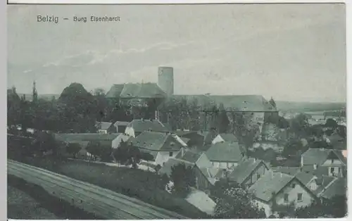 (11705) AK Bad Belzig, Burg Eisenhardt, vor 1945
