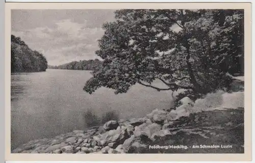 (11700) AK Feldberg, Meckl., Schmaler Luzin 1955