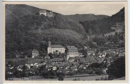 (11681) AK Leutenberg, Panorama, vor 1945