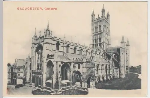 (11651) AK Gloucester, England, Kathedrale, vor 1945