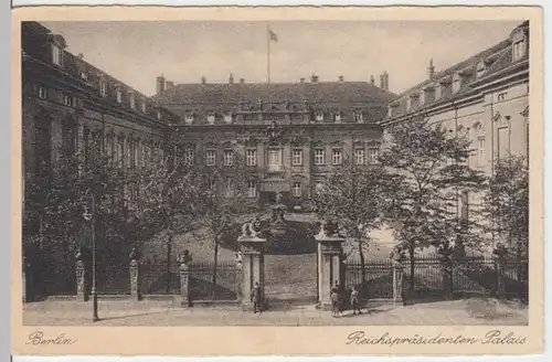 (11638) AK Berlin, Reichspräsidentenpalais, vor 1945