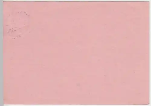 (11392) Postkarte Dienstsache DR 1931 v. Oberamtssparkasse Tuttlingen