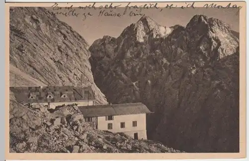 (11333) AK Knorrhütte an der Zugspitze 1936