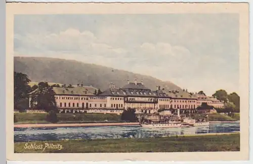 (11330) AK Schloss Pillnitz bei Dresden 1943