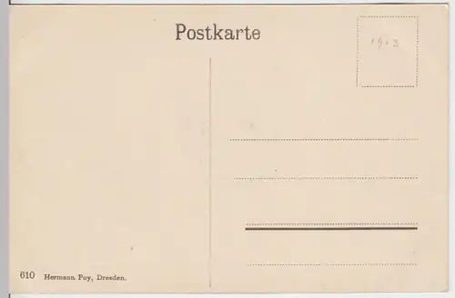 (11322) AK Böhmische Schweiz, Prebischtor um 1910