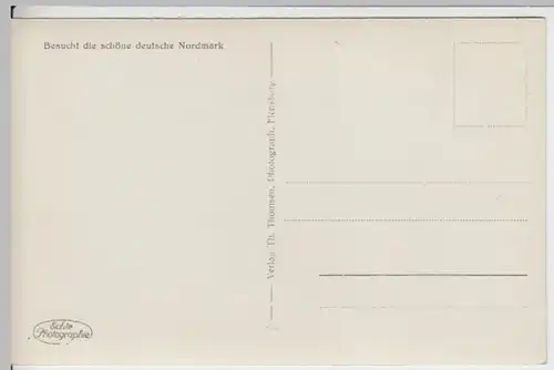 (11317) AK Ostseebad Glücksburg, Schloss 1920/30er