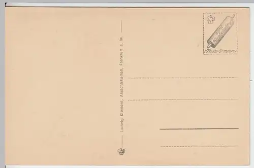 (11299) AK Frankfurt a.M., Kaisersaal im Römer 1920er