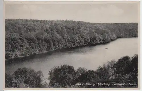 (11267) AK Bad Feldberg, Schmaler Luzin 1910/20er